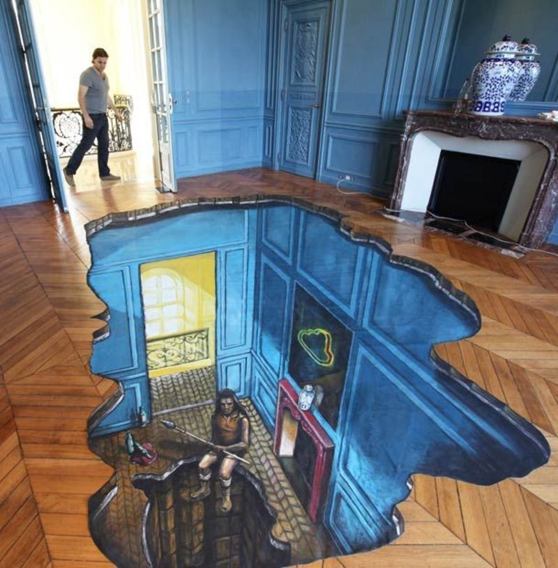 3un Trompe L oeil vertigineux 3un Trompe L oeil vertigineux