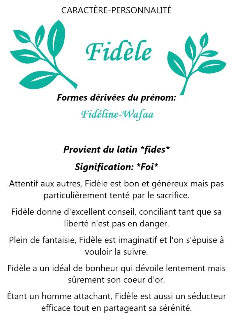 Résultat de recherche d'images pour "Bonne fête fidèle"